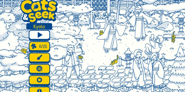 Evaluation: Cats and Search: Kyoto (Nintendo Transfer)