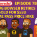 Doug Bowser Retires, EA Obtained for $55B, Sport Cross Worth Hike – Infendo Radio Ep. 783