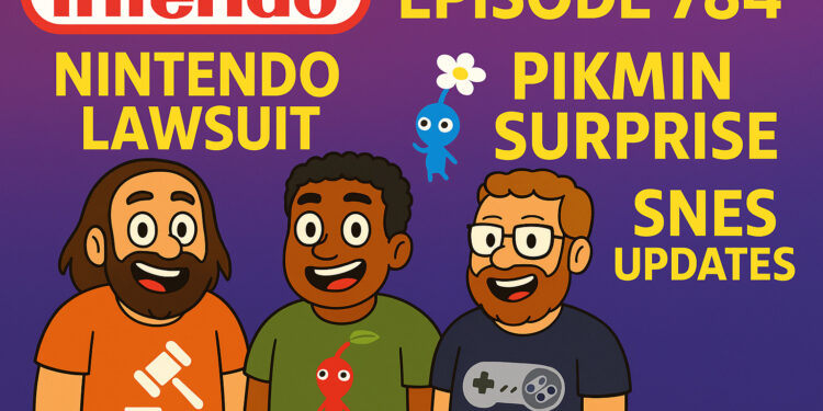 Nintendo Sues Reddit Mod, Pikmin Tie-In Printed, SNES Updates