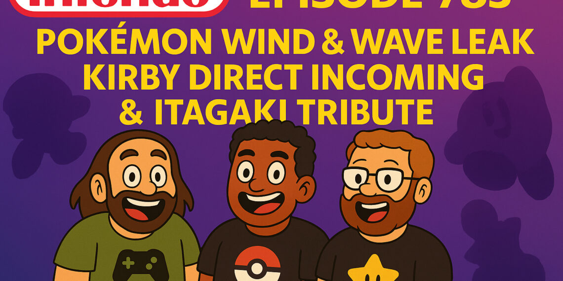 Huge Pokémon Leak, Kirby Air Riders Direct, Itagaki Tribute