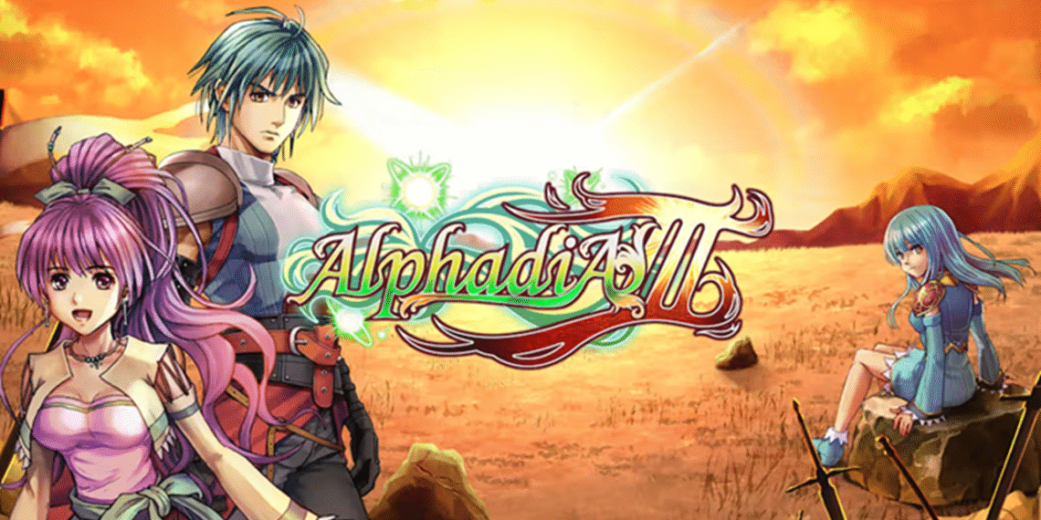 Overview: Alphadia III (Nintendo Transfer)