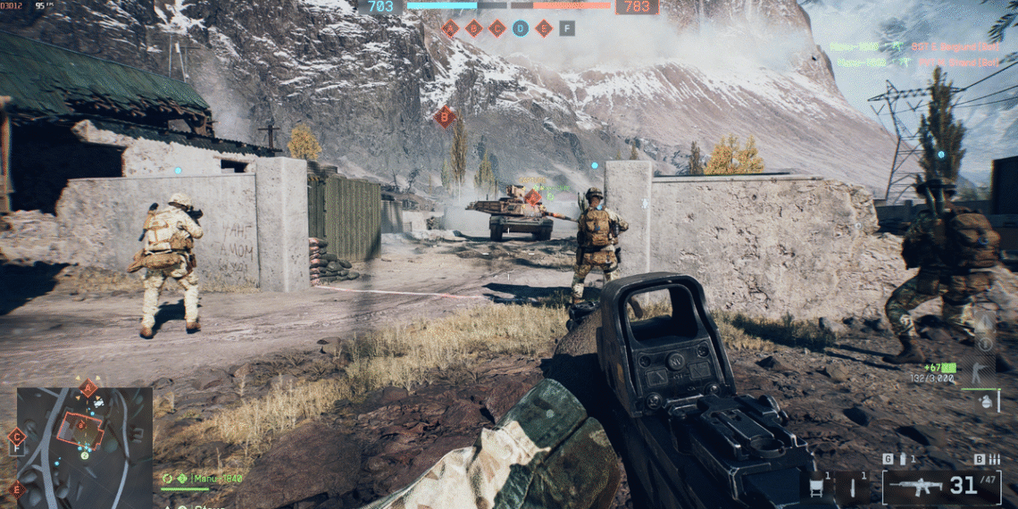Battlefield’s struggle royale mode is a free-to-play enjoy referred to as REDSEC