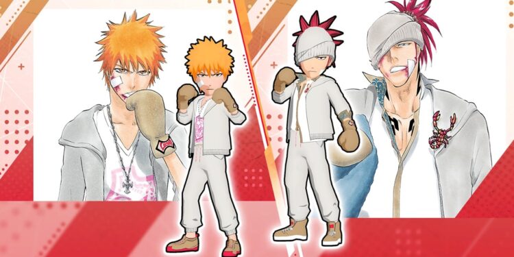 Courageous Souls Drops tenth Anniversary Writer’s Artwork Collab That includes Ichigo and Renji