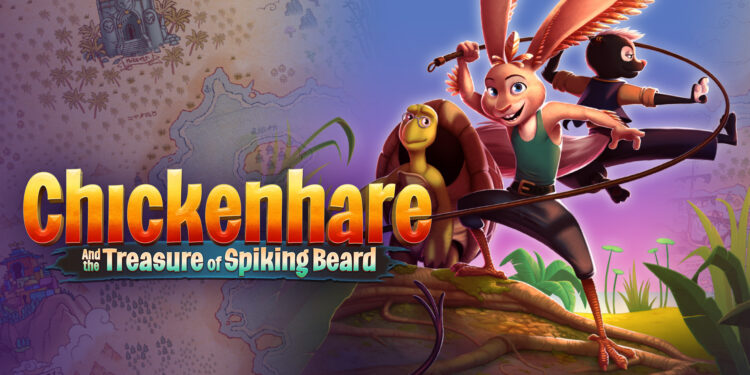 Chickenhare & the Treasure of Spiking-Beard: From Display screen to Sport