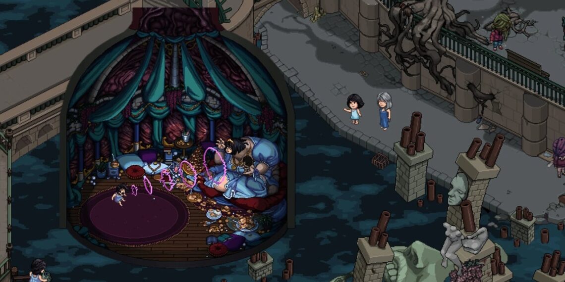 Decarnation Is a Pixeled Mental Horror Journey Set in Nineties Paris