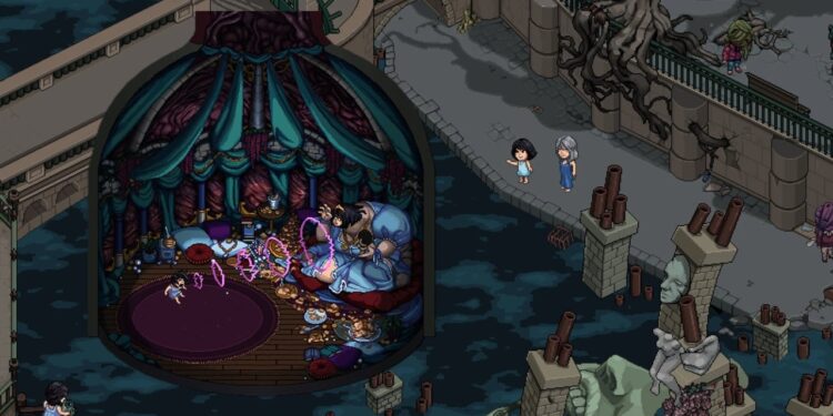 Decarnation Is a Pixeled Mental Horror Journey Set in Nineties Paris