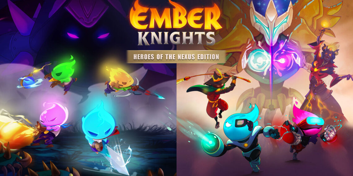 How Ember Knights was once Constructed from the Flooring Up for Co-op