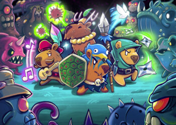 REVIEW / Extraordinarily Tough Capybaras (Transfer)