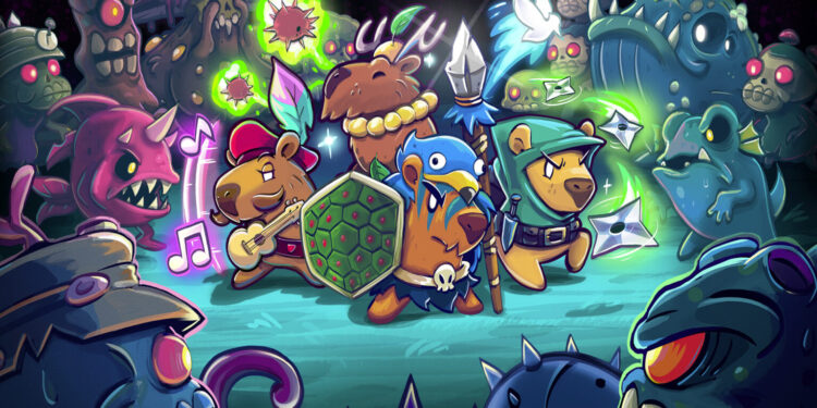 REVIEW / Extraordinarily Tough Capybaras (Transfer)