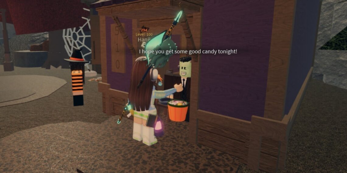 Fisch Jack-o-Blazer Rod – Headless Horseman Quests!