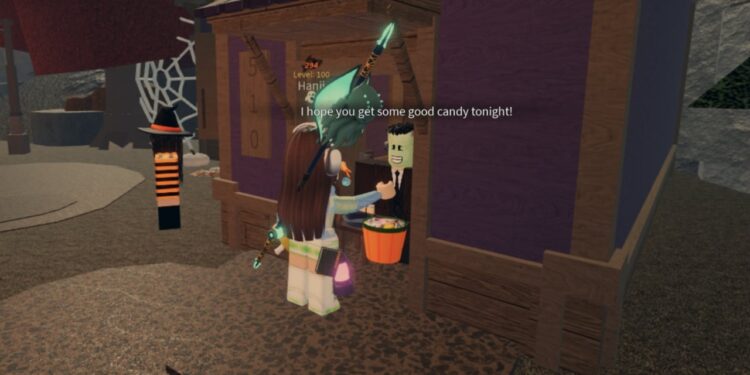 Fisch Jack-o-Blazer Rod – Headless Horseman Quests!