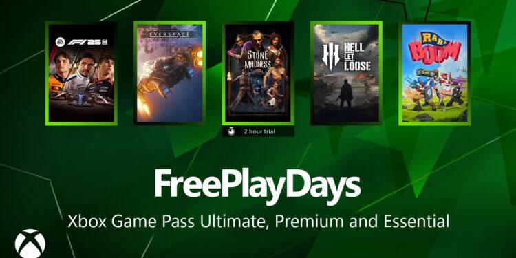 Loose Play Days – F1 25, Everspace, Hell Let Unfastened, The Stone of Insanity, and Ra Ra Increase