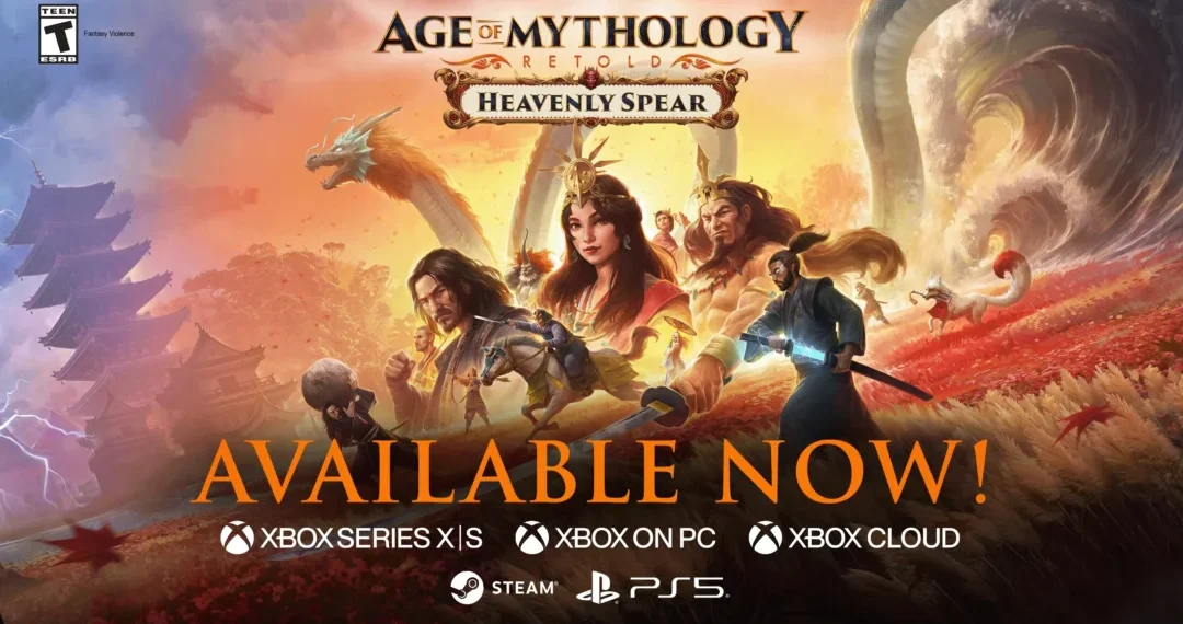 Play Heavenly Spear and the New Gauntlet in Age of Mythology: Retold – Age of Empires