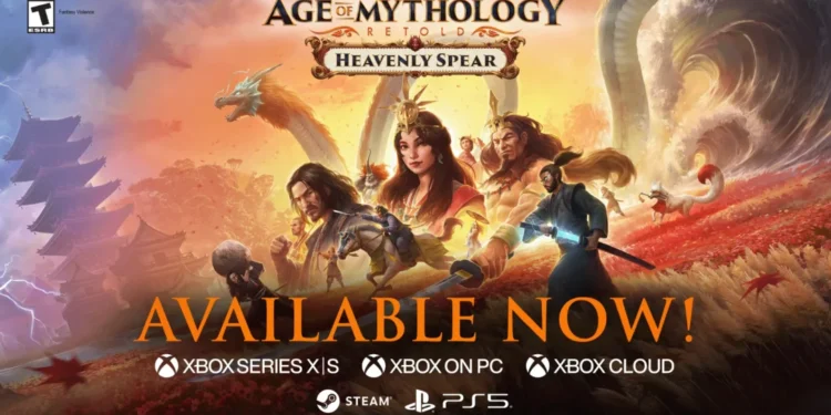 Play Heavenly Spear and the New Gauntlet in Age of Mythology: Retold – Age of Empires