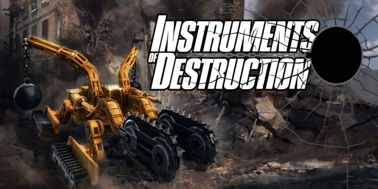 Tools of Destruction Explodes onto Xbox Collection X|S