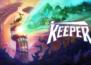 Keeper: A Observe from Its Author on Release Day