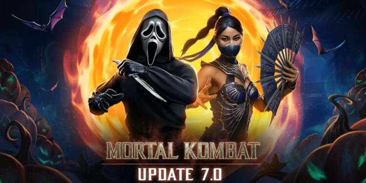 Nightmare Ghostface and MK II Film Kitana Arrives in Mortal Kombat Cell
