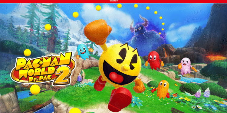 PAC-MAN WORLD 2 Re-PAC (Nintendo Transfer 2)