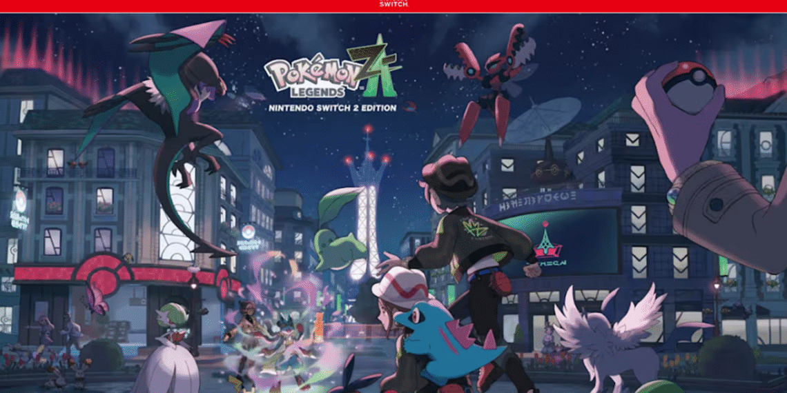 Z-A – (Nintendo Transfer 2)