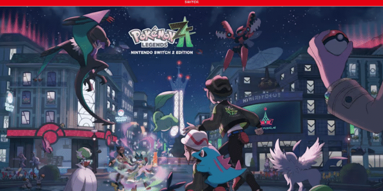 Z-A – (Nintendo Transfer 2)