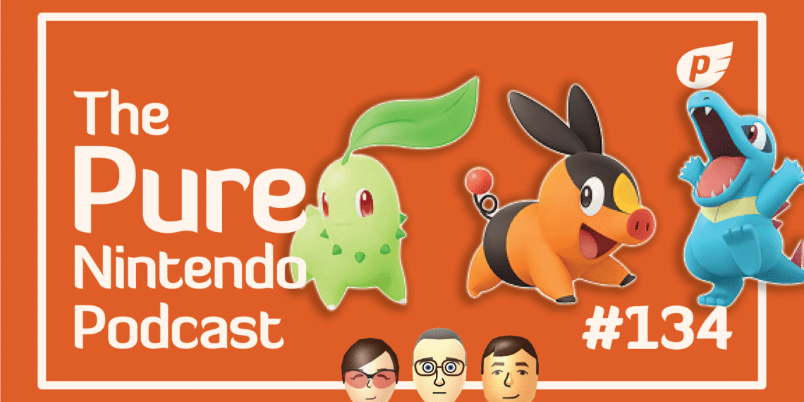 Pokémon Legends Z-A is right here! Natural Nintendo Podcast E134