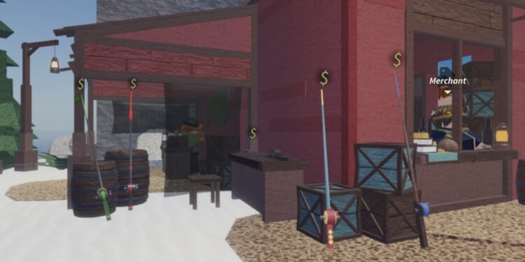 Roblox Fisch Rod Tier Listing – Up to date for Misplaced Bones Replace
