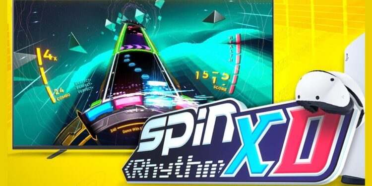 Spin Rhythm XD Is Coming to Cell Quickly at the Crunchyroll Sport Vault