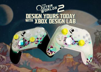 Get Able For An Motion-packed Journey With The Outer Worlds 2 Xbox Design Lab Controllers