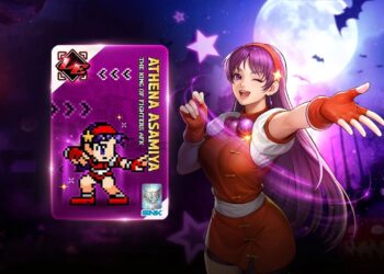 The King of Warring parties AFK Provides New Teenage Pop Megastar Athena Asamiya