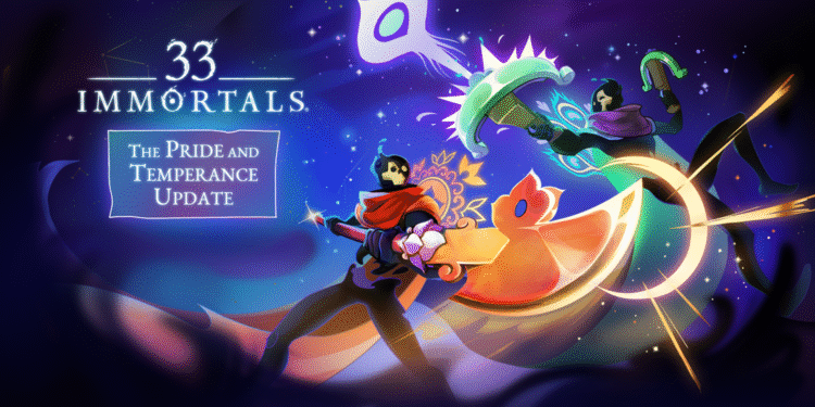 33 Immortals Will get a Huge New Replace These days