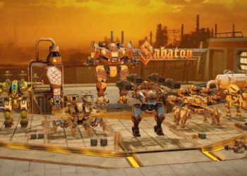 Heavy Steel Band Sabaton Drops a New Track in Cell Shooter Conflict Robots