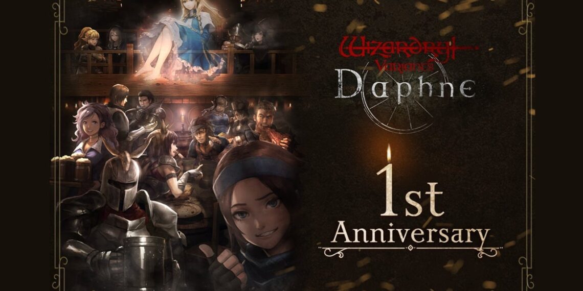 Wizardry Variants Daphne Celebrates Its First Anniversary with Kingdom Morning time Pageant