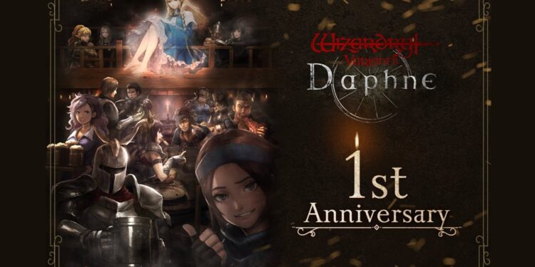 Wizardry Variants Daphne Celebrates Its First Anniversary with Kingdom Morning time Pageant