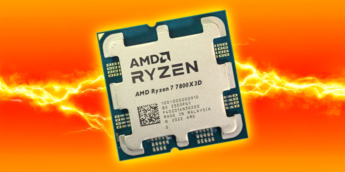 Save 25% on an AMD Ryzen 7 7800X3D gaming CPU on this superior Top Day deal