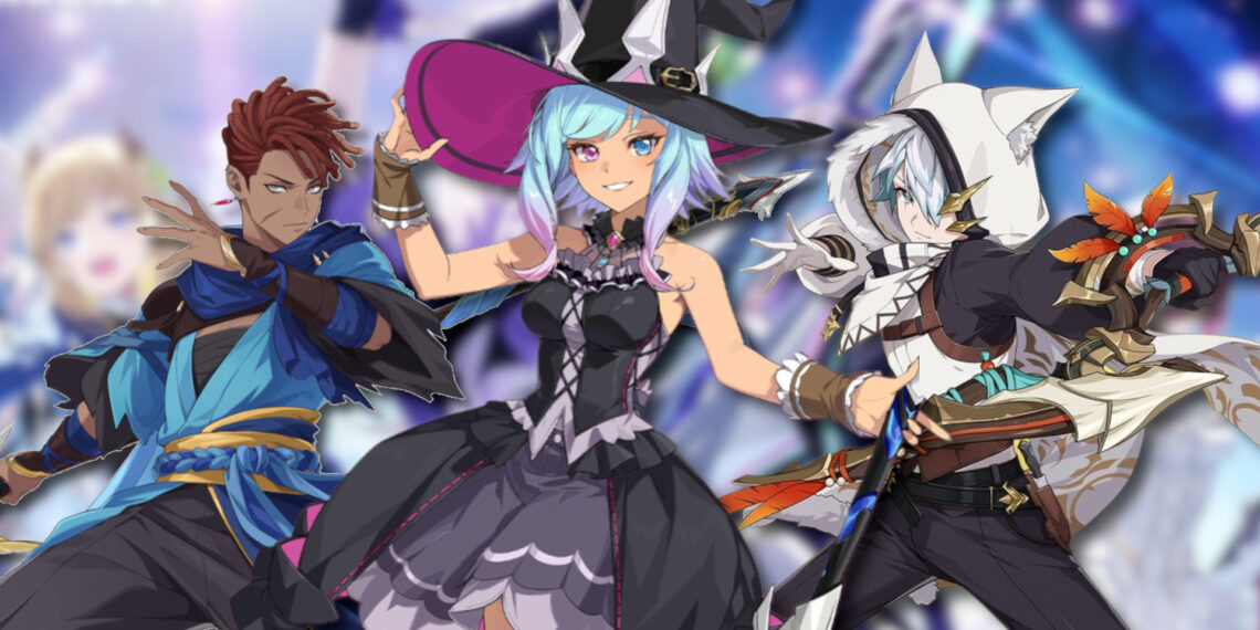 Blue Protocol: Big name Resonance categories