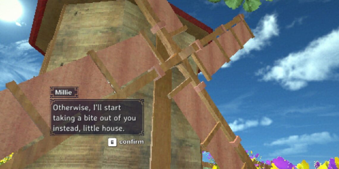 My insatiable lust for windmill flirtation must keep contained till subsequent yr, as Construction Relationships is not on time