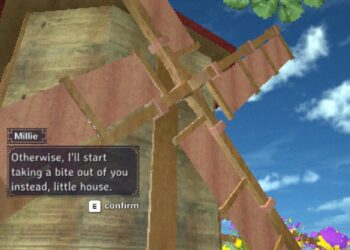 My insatiable lust for windmill flirtation must keep contained till subsequent yr, as Construction Relationships is not on time