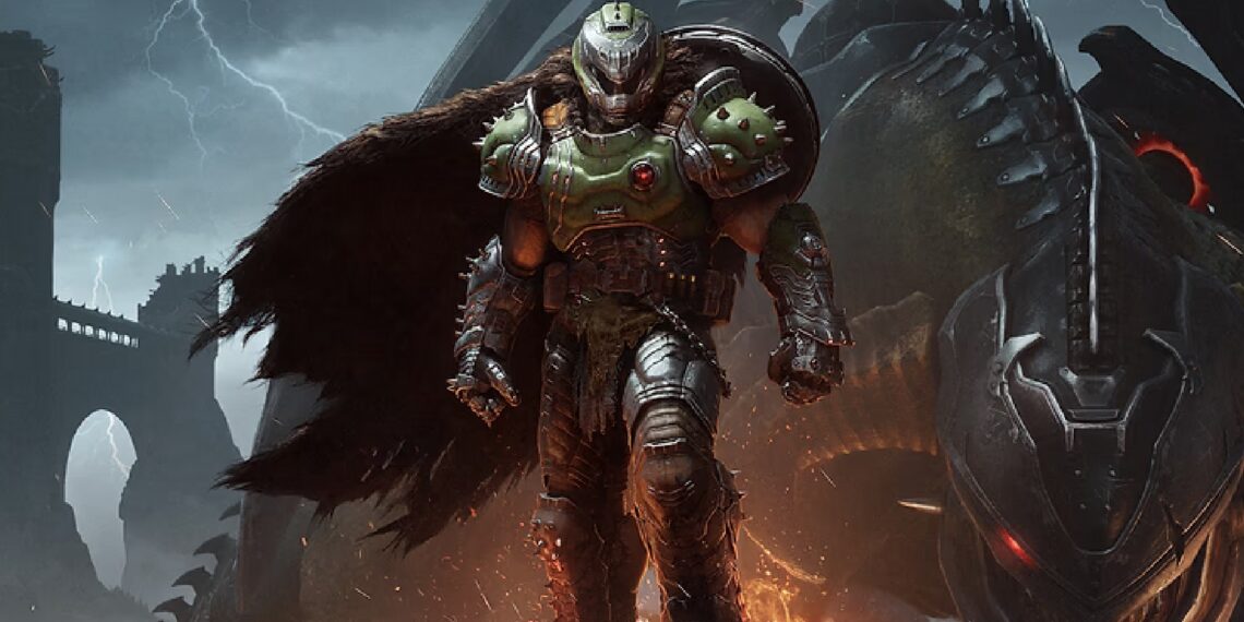 Tear into Doom The Darkish Ages because the FPS hits its lowest worth