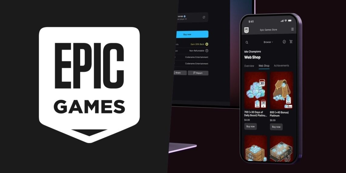 Epic Video games launches international internet retail outlets for cellular and PC