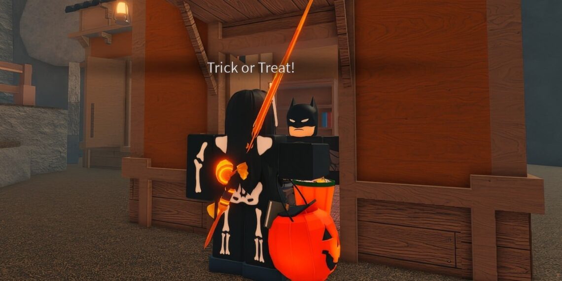 Fisch Trick Or Deal with Information