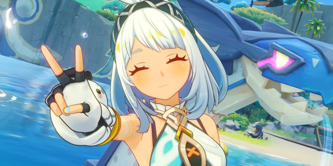 A Genshin Have an effect on theme park could also be opening at some point