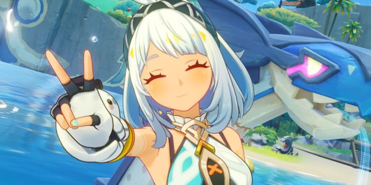 A Genshin Have an effect on theme park could also be opening at some point