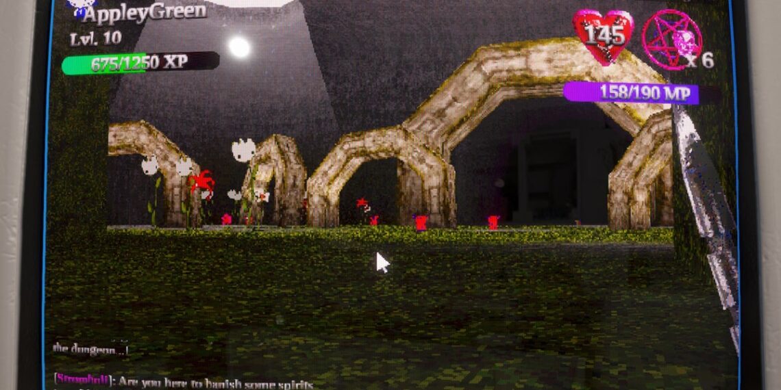 Destroy open a useless MMO and in finding what goofs and horrors watch for in Gorgon’s Lawn