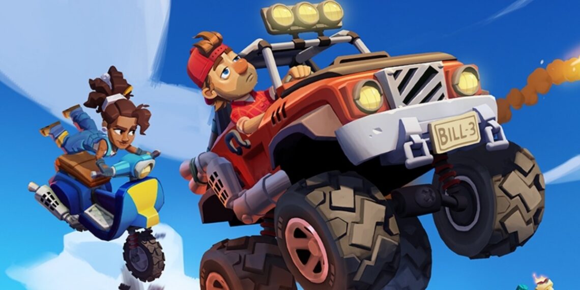 Fingersoft soft-launches Hill Climb Racing 3