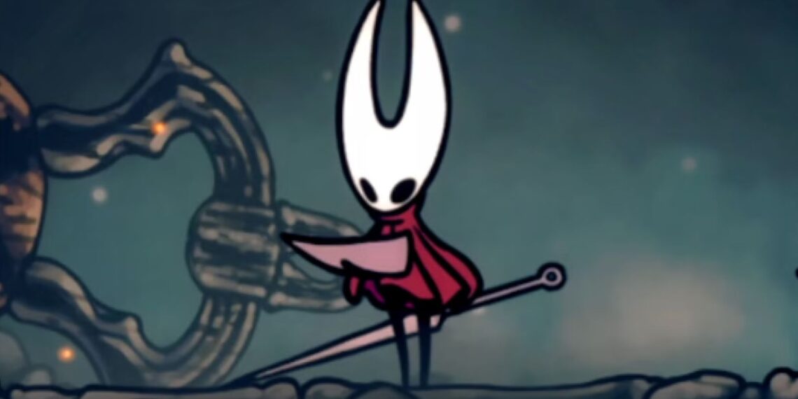 Hole Knight Silksong map information