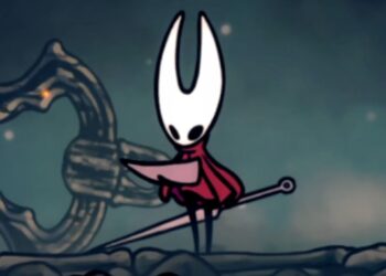 Hole Knight Silksong map information