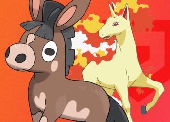 The most efficient horse Pokémon