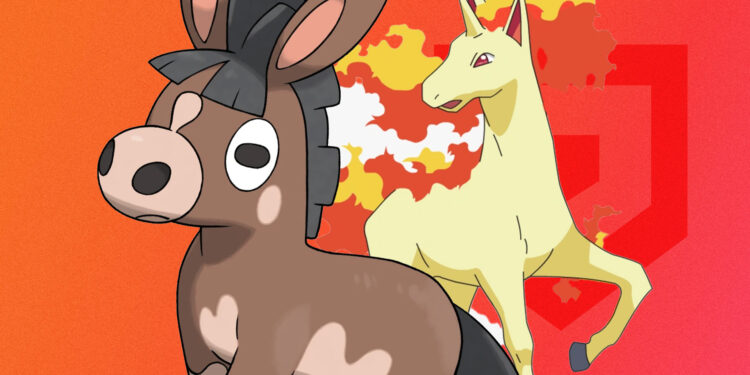 The most efficient horse Pokémon