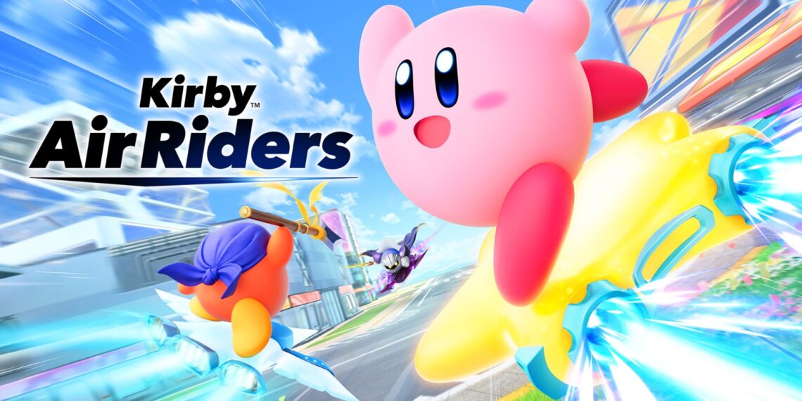 PAX Aus 2025: Kirby Air Riders hands-on impressions