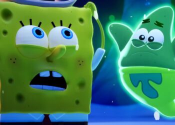SpongeBob SquarePants: Titans Of The Tide Brings A Ghostly Journey To Transfer 2 This November